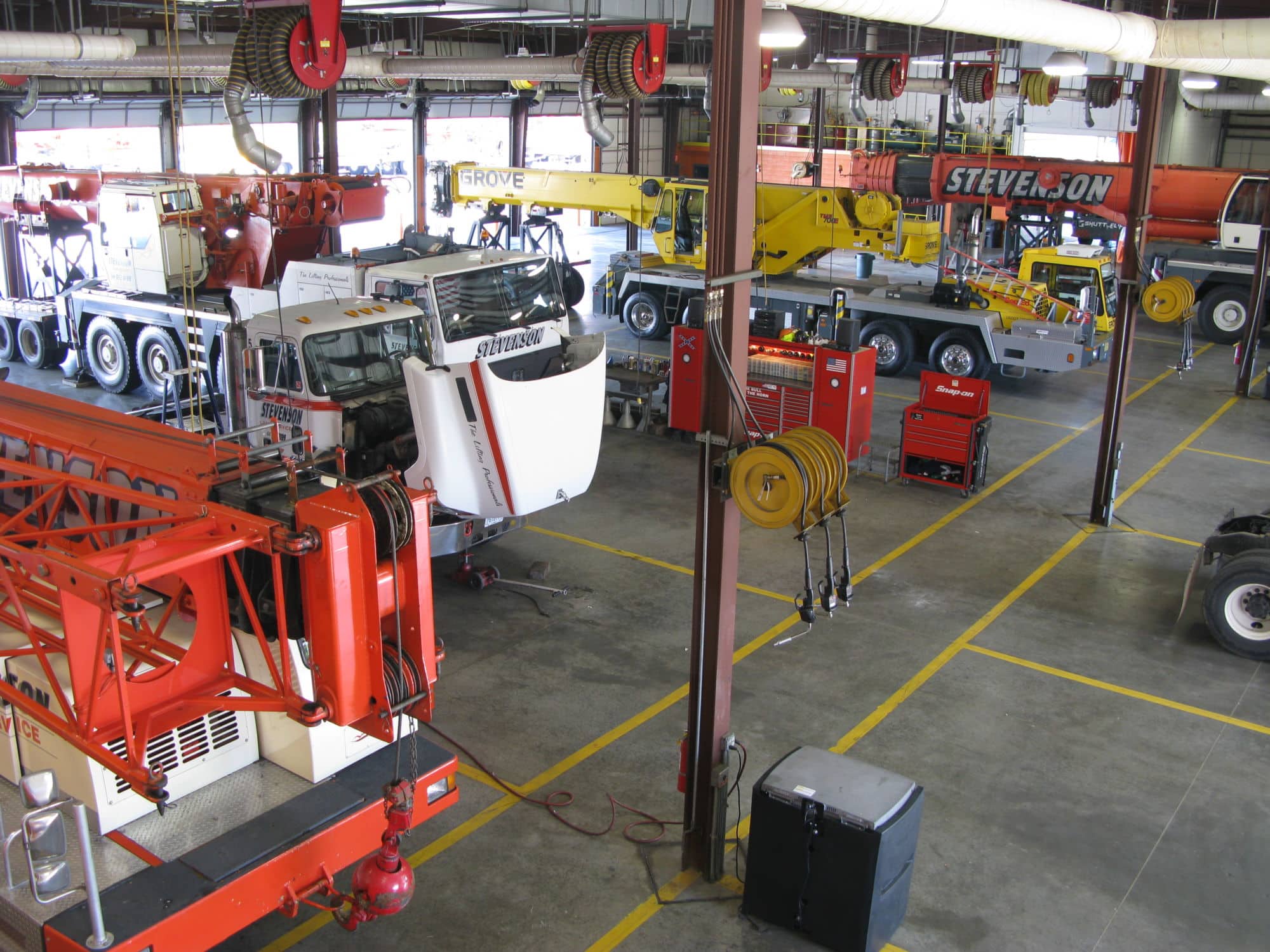 Service Stevenson Crane