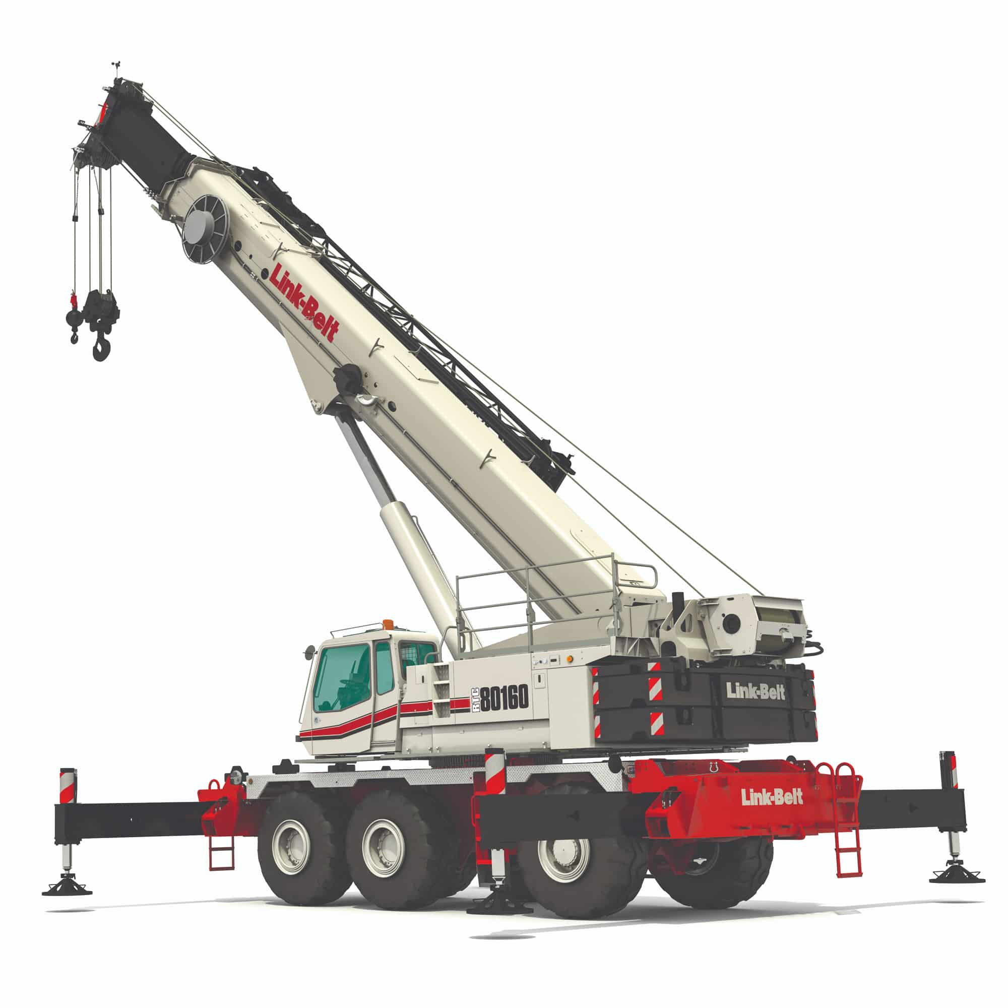 LinkBelt RTC 80160 Stevenson Crane