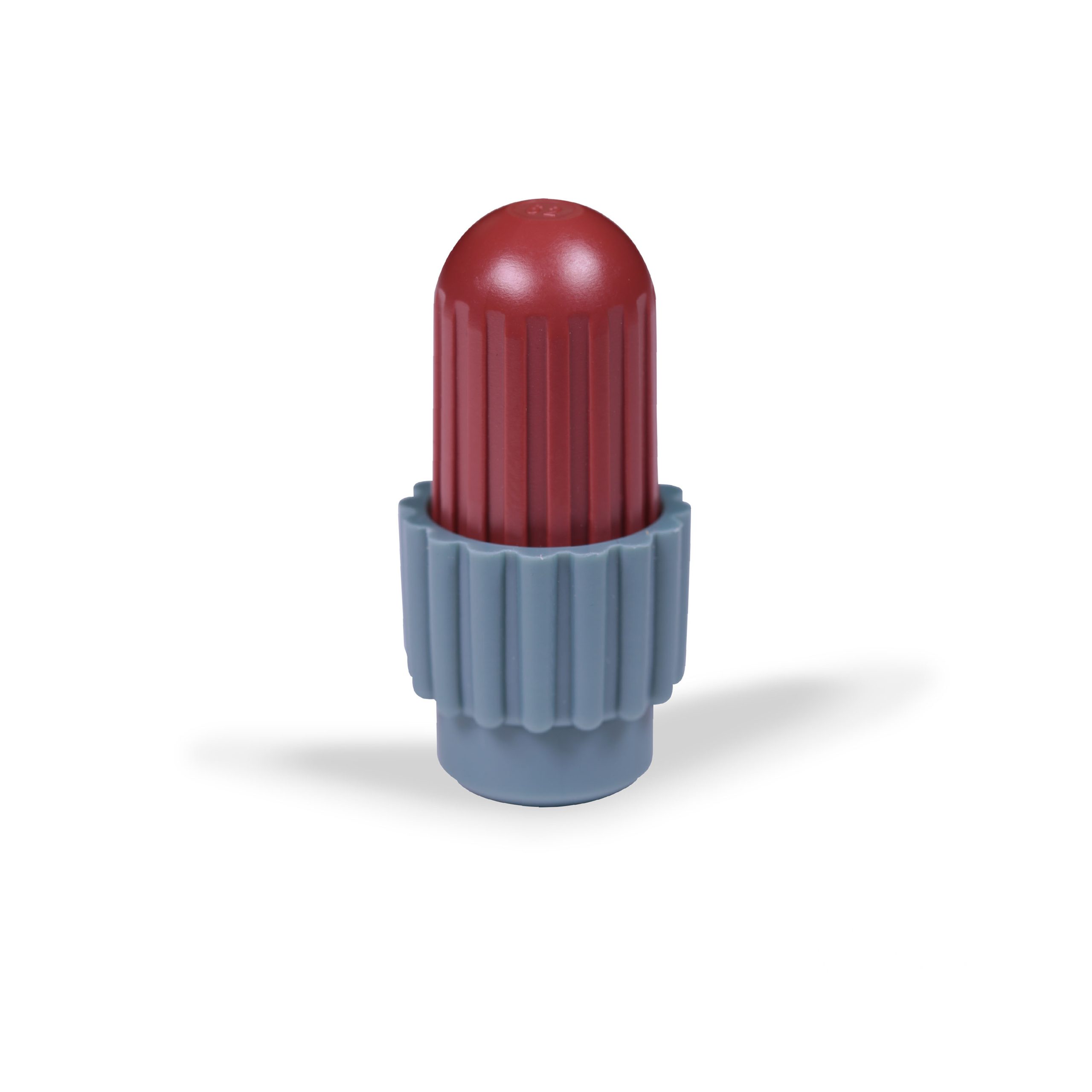 Dental Amalgam Capsule Double Spill Contour