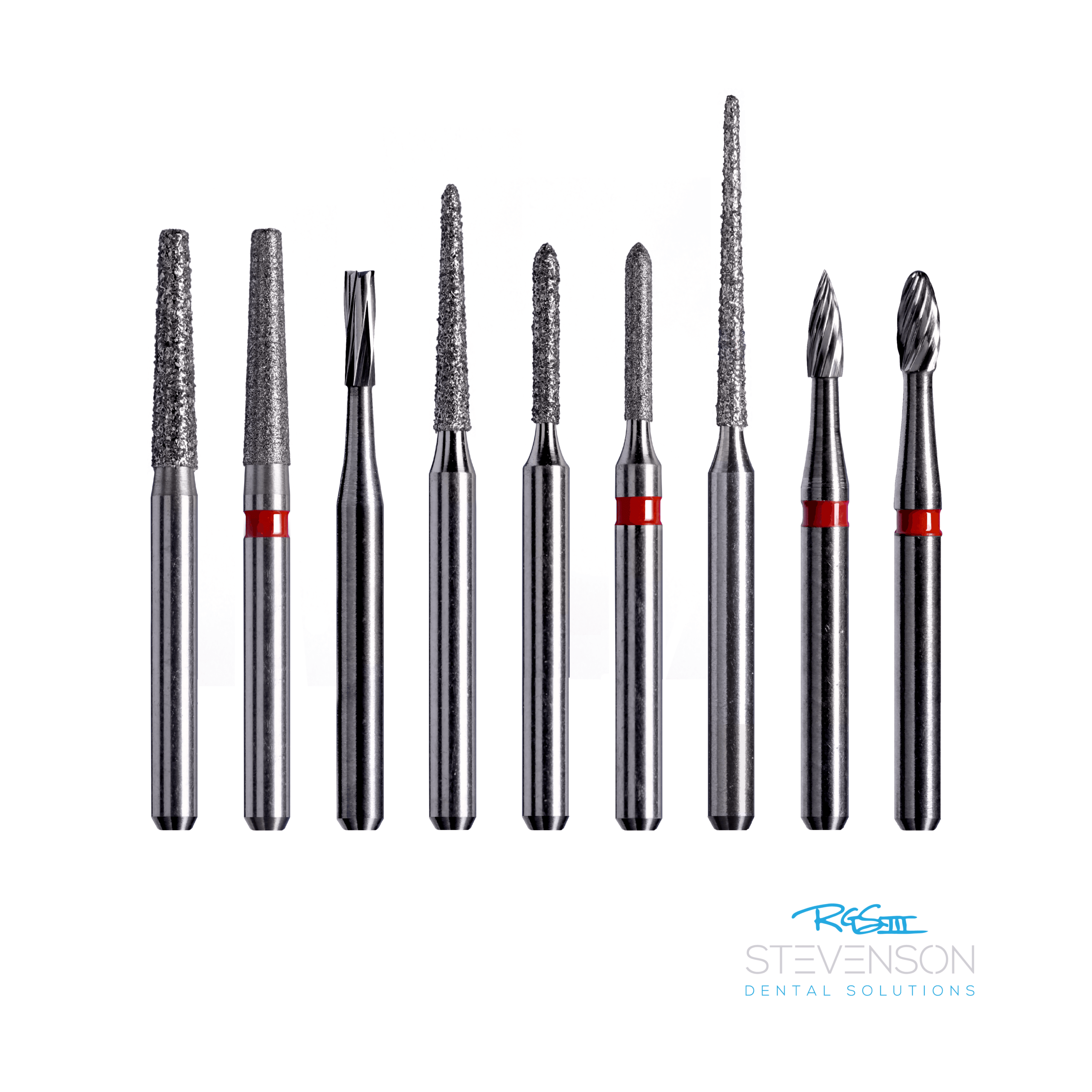FGC Bur Set (9 burs) Stevenson Dental Solutions