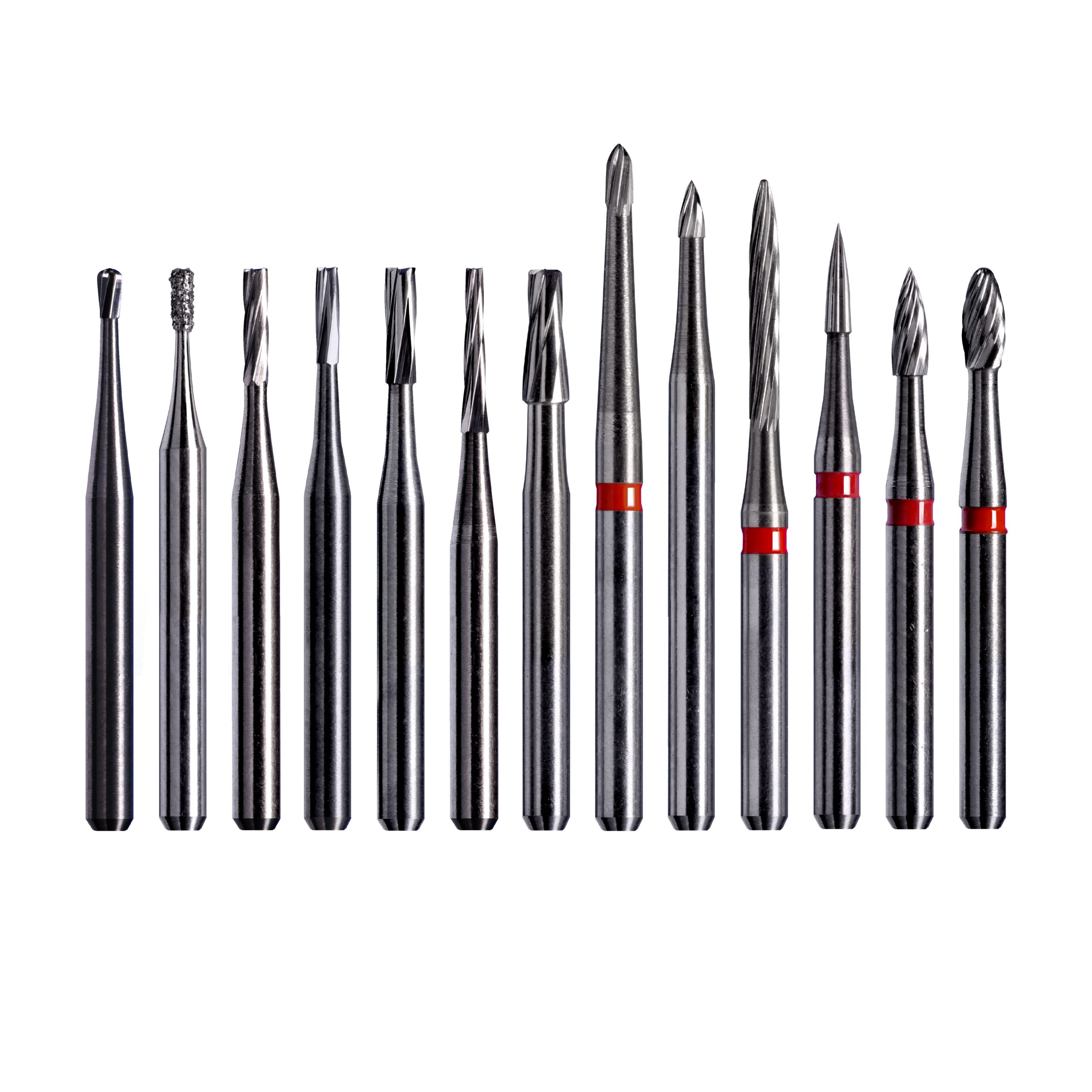 Stevenson Dental Cast Gold Inlay/Onlay Bur Set 13 burs