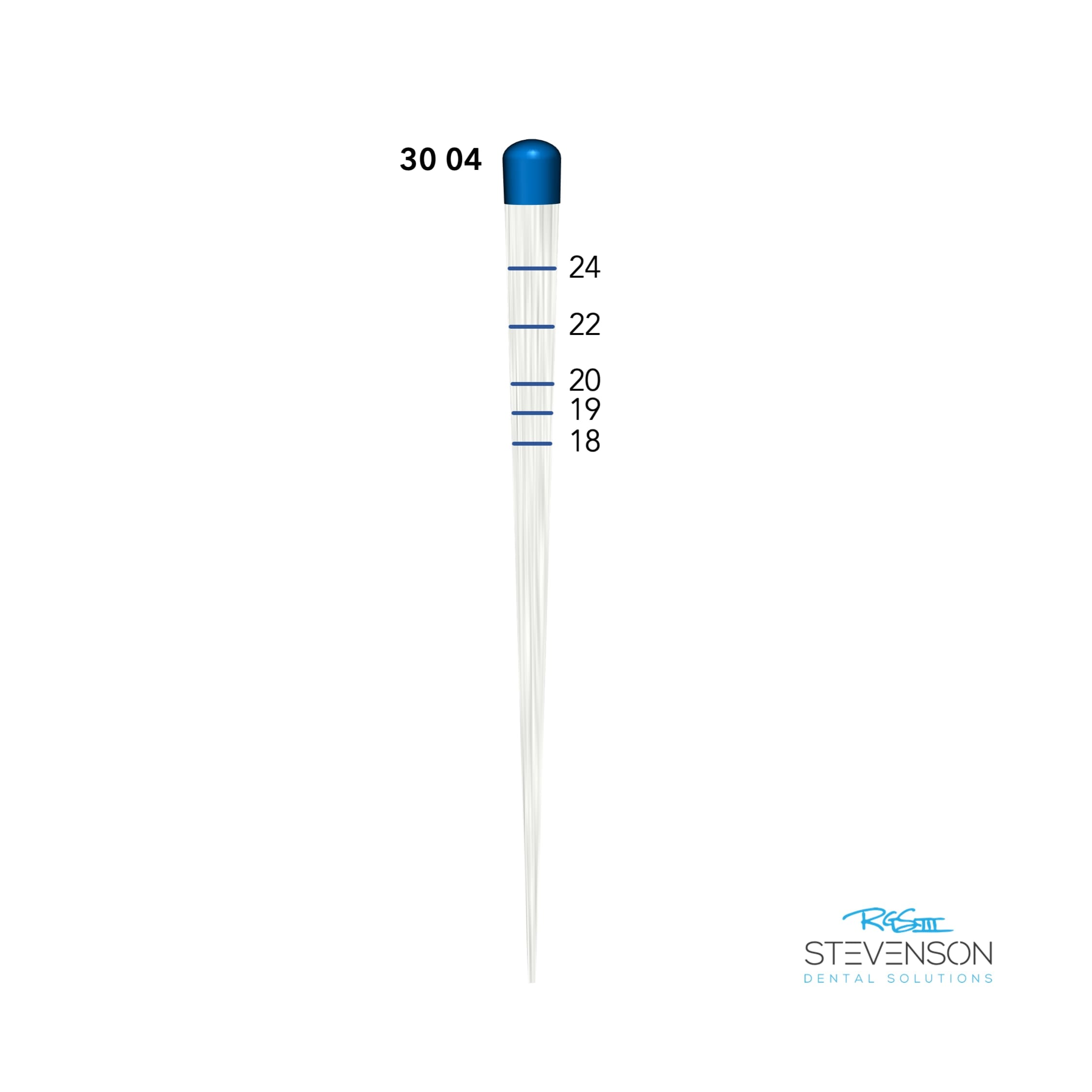 Dental Endo Dry Canals Paper Point 30 04 for ADEX Stevenson Dental
