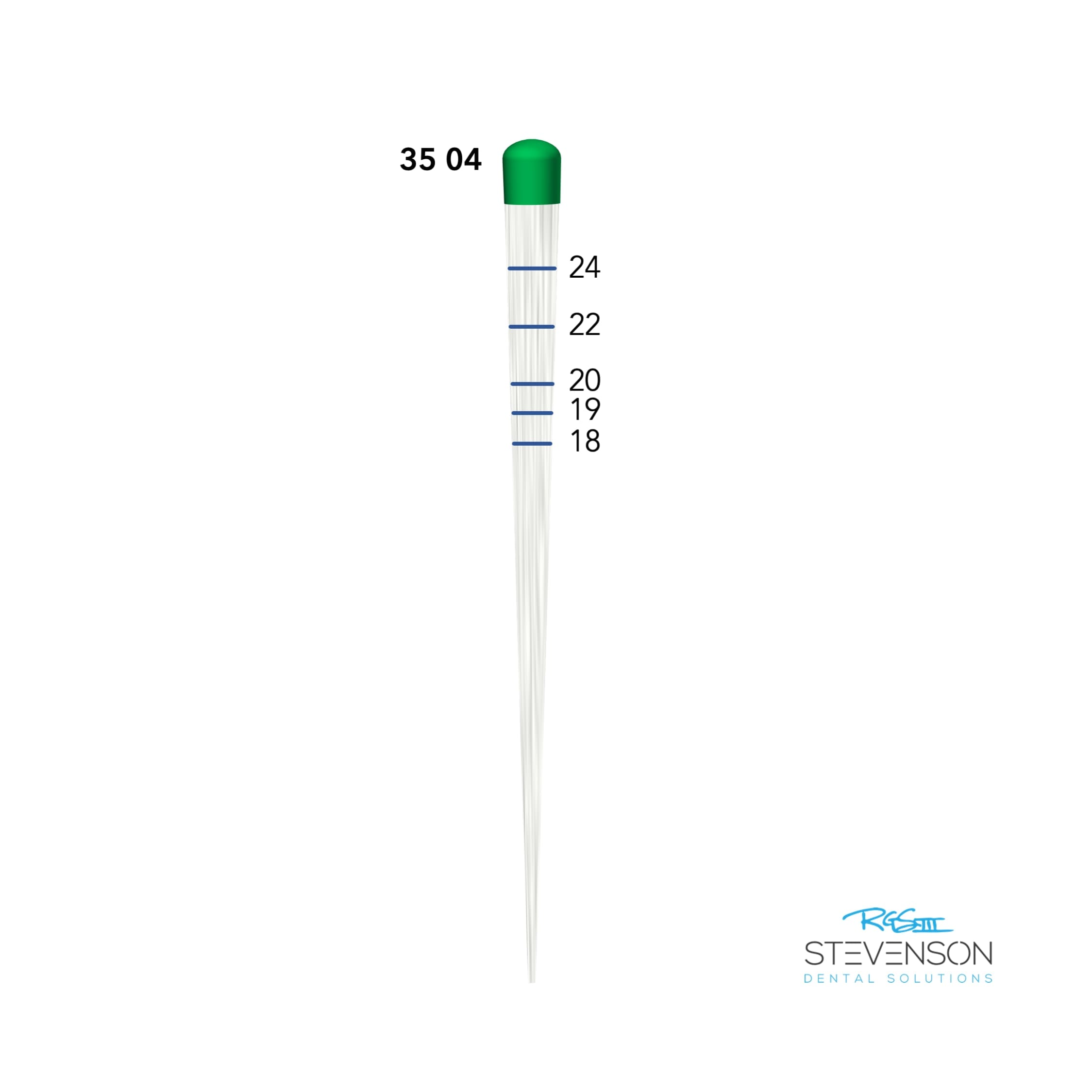 Dental Endo Dry Canals Paper point 35 04 for ADEX Stevenson Dental