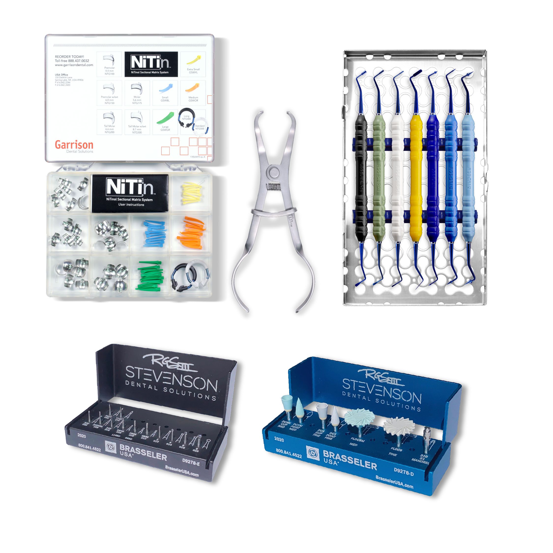 Stevenson Posterior Dental Composite System