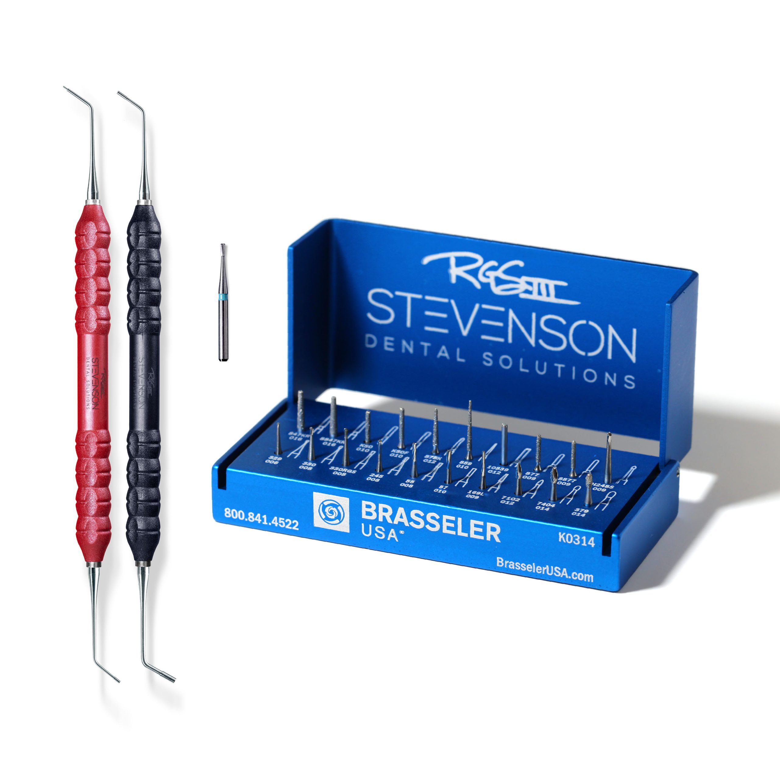 Dental Bur Blocks & Burs Stevenson Dental Solutions