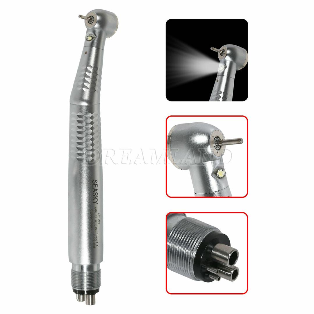 HighSpeed Dental Handpiece with LED light QUALITY Stevenson Dental