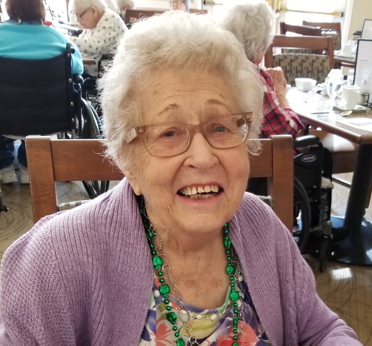 Ione F. Cady, age 91, of Billings Formerly of Lame Deer