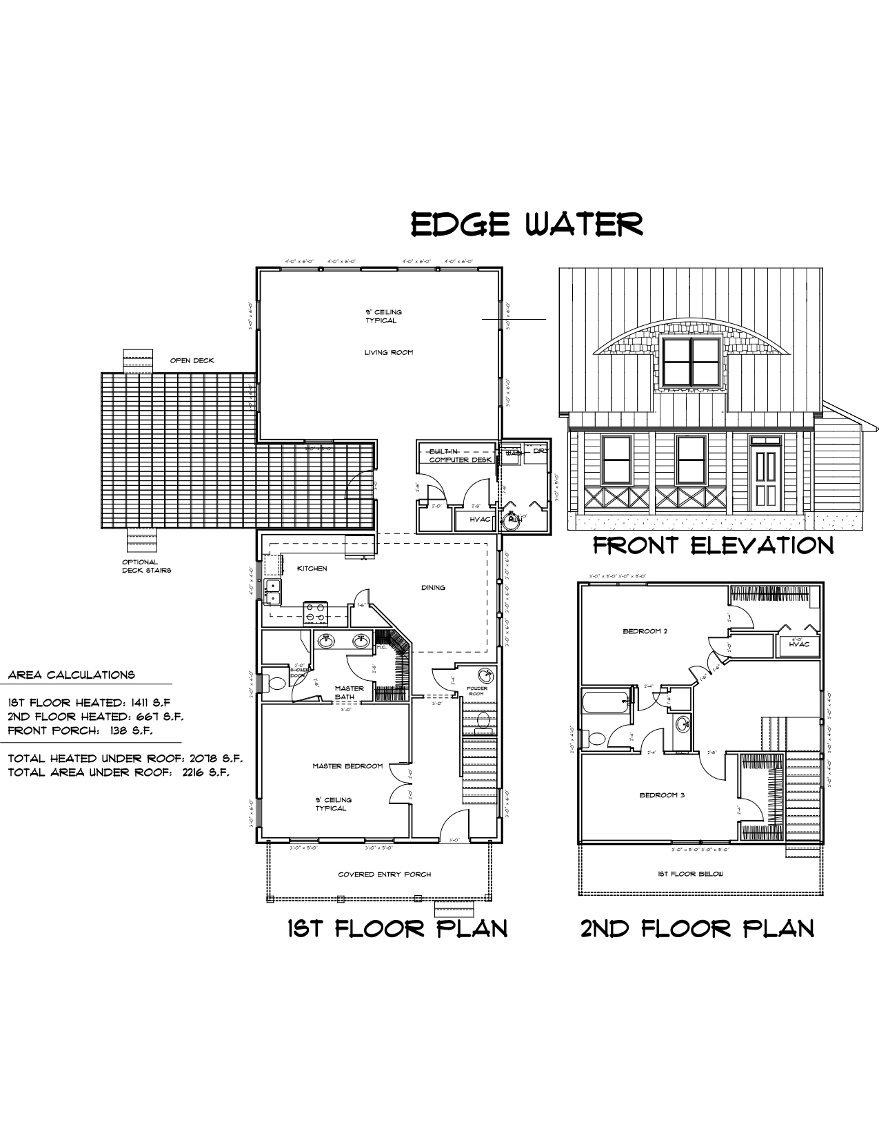 Floor Plan Gallery Stevenson Construction Co., Inc.
