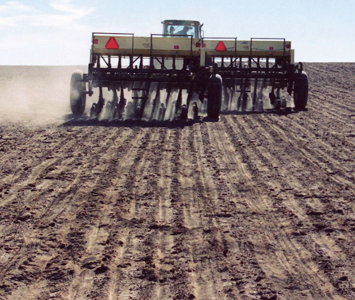 Stevenson Intermountain Seed Site Preparation & Planting