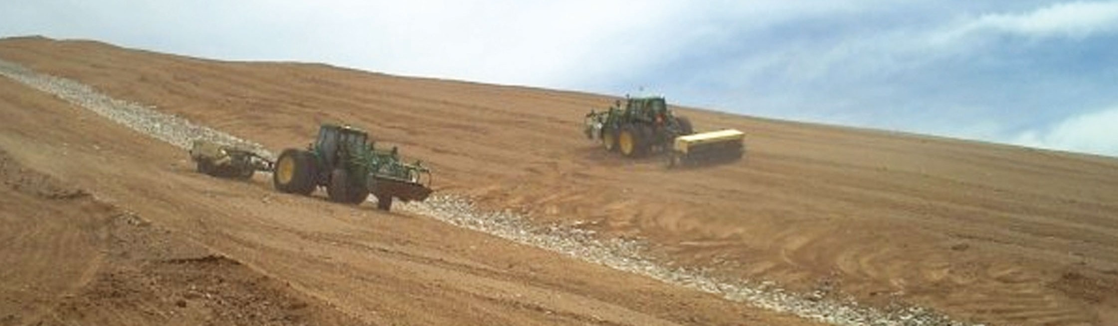 Stevenson Intermountain Seed Site Preparation & Planting