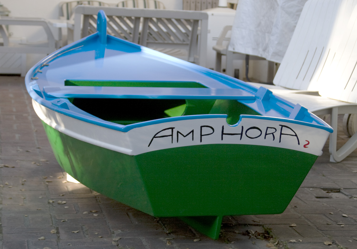 The Stevenson Projects Amphora