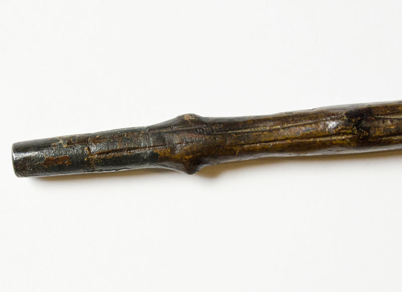 STEVEN S. POWERS Cast Iron Cane Trade Sign