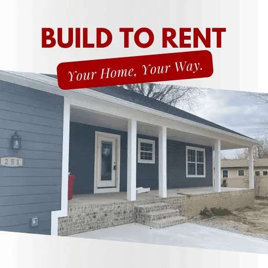 Build To Rent Cookeville & McMinnville TN Stevens Realty