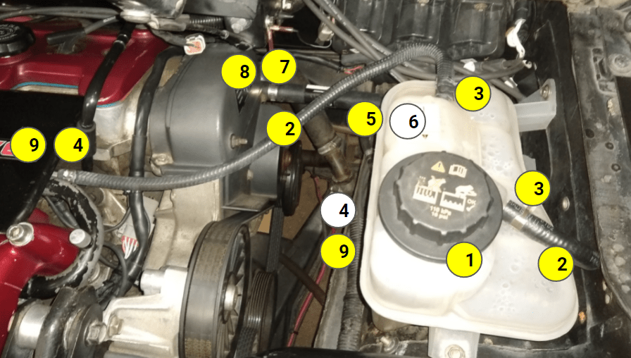Fiero Self-Bleeding Cooling System | Steven T Snyder