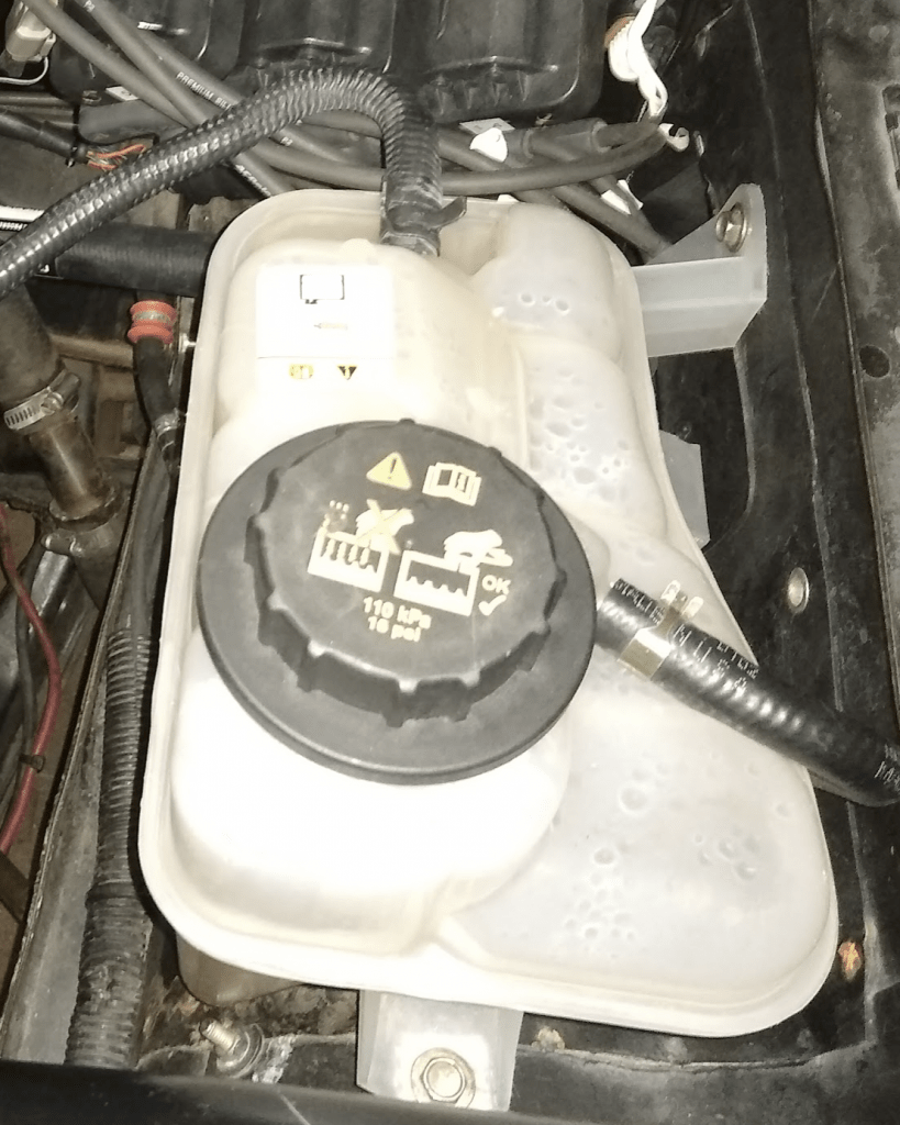 Fiero Self-Bleeding Cooling System | Steven T Snyder