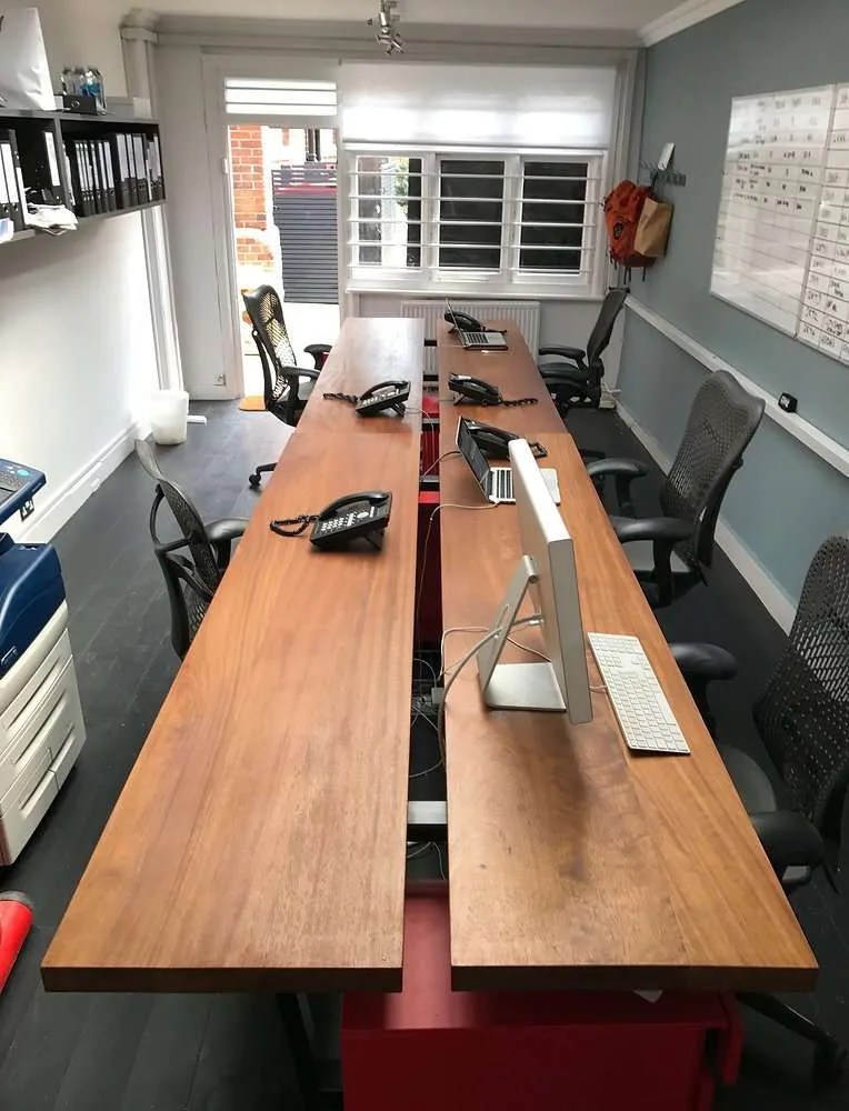 Park Village Desks Steve Oakes