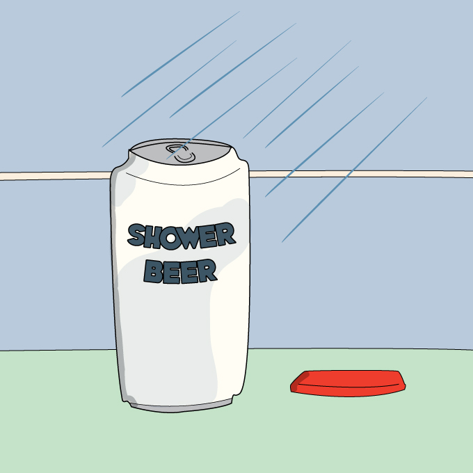 Steve Patrick Adams Comedian The Anatomy of a Beer in the Shower