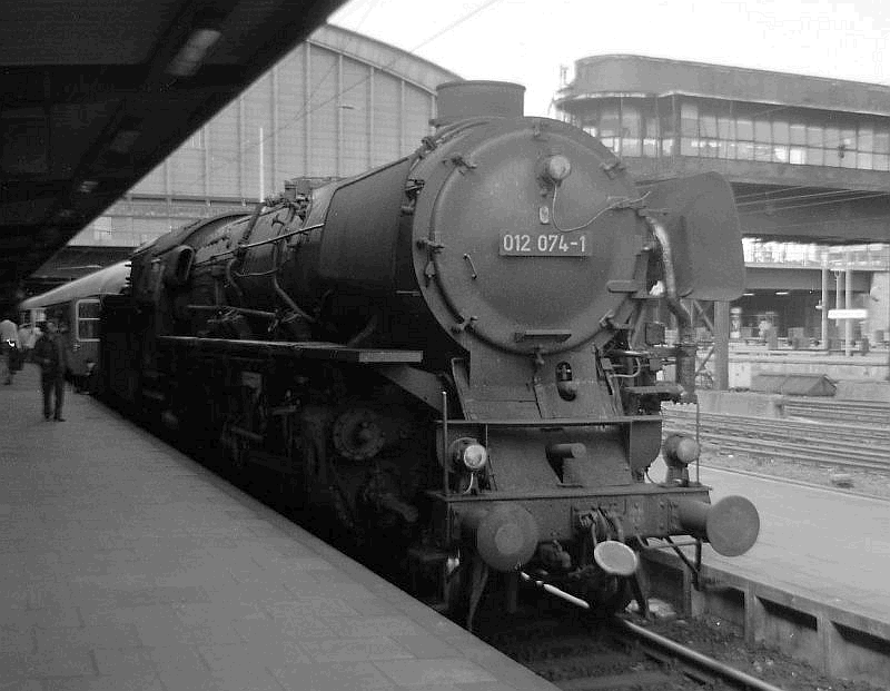 Deutsche Bundesbahn 1970s