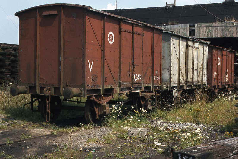 CIE 60s early 70s era goods wagons