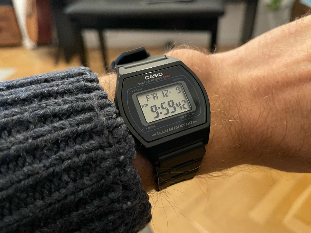20 Years Later, And I'm Back To Wearing A Watch
