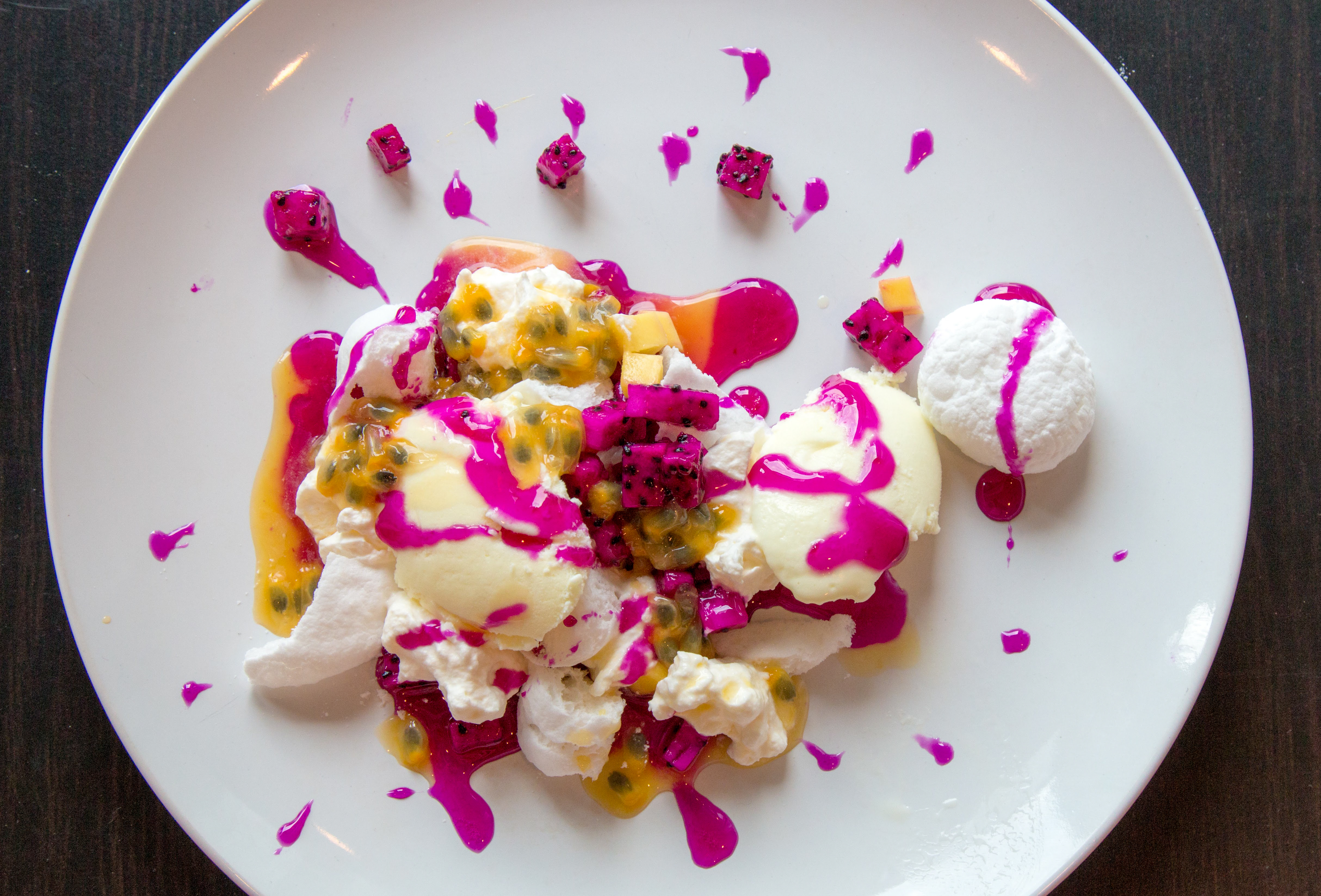 EASY ETON MESS Microwave Meringues Steve's Kitchen