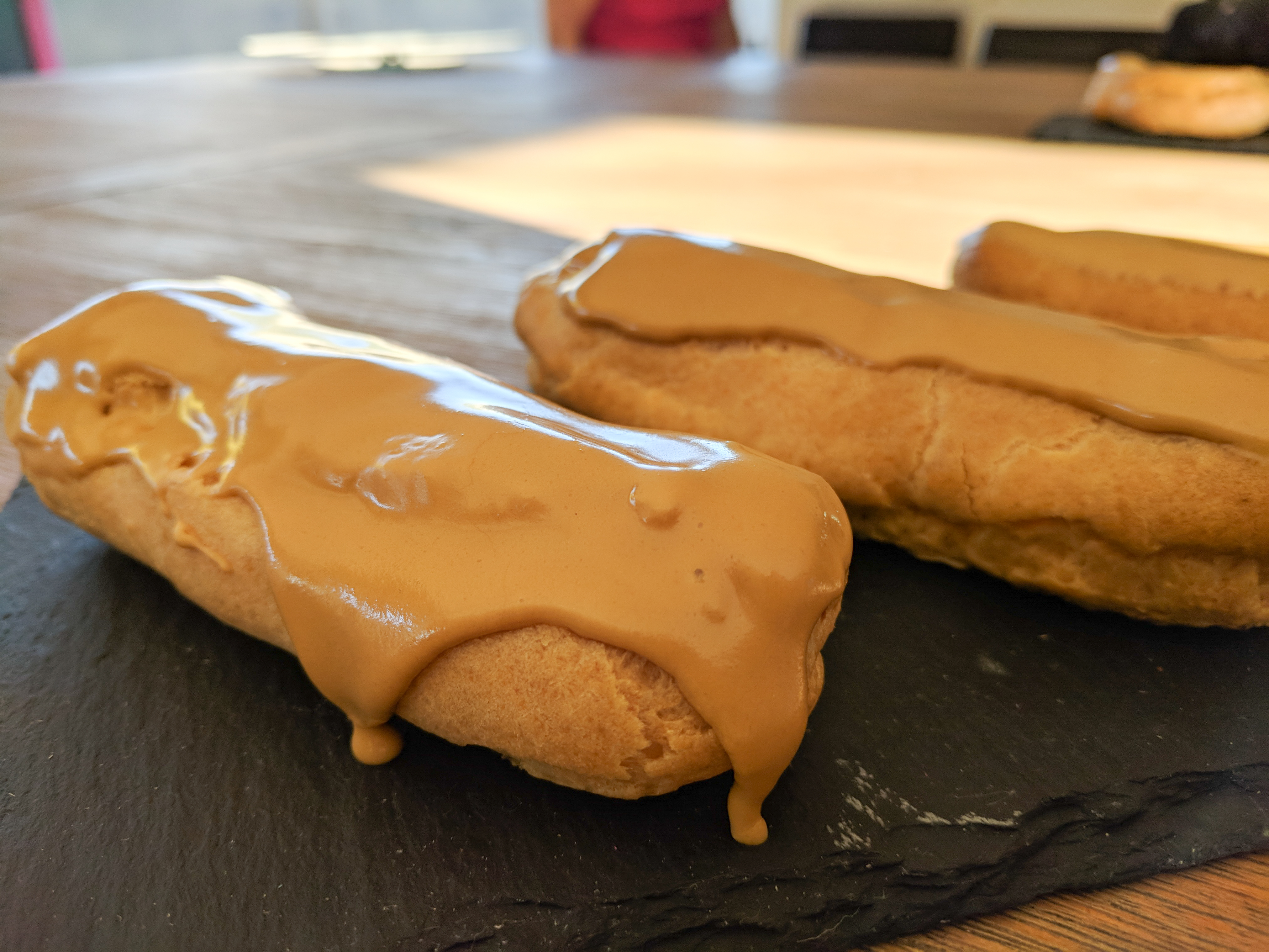 Homemade Eclairs Coffee and Chocolate Steve's Kitchen