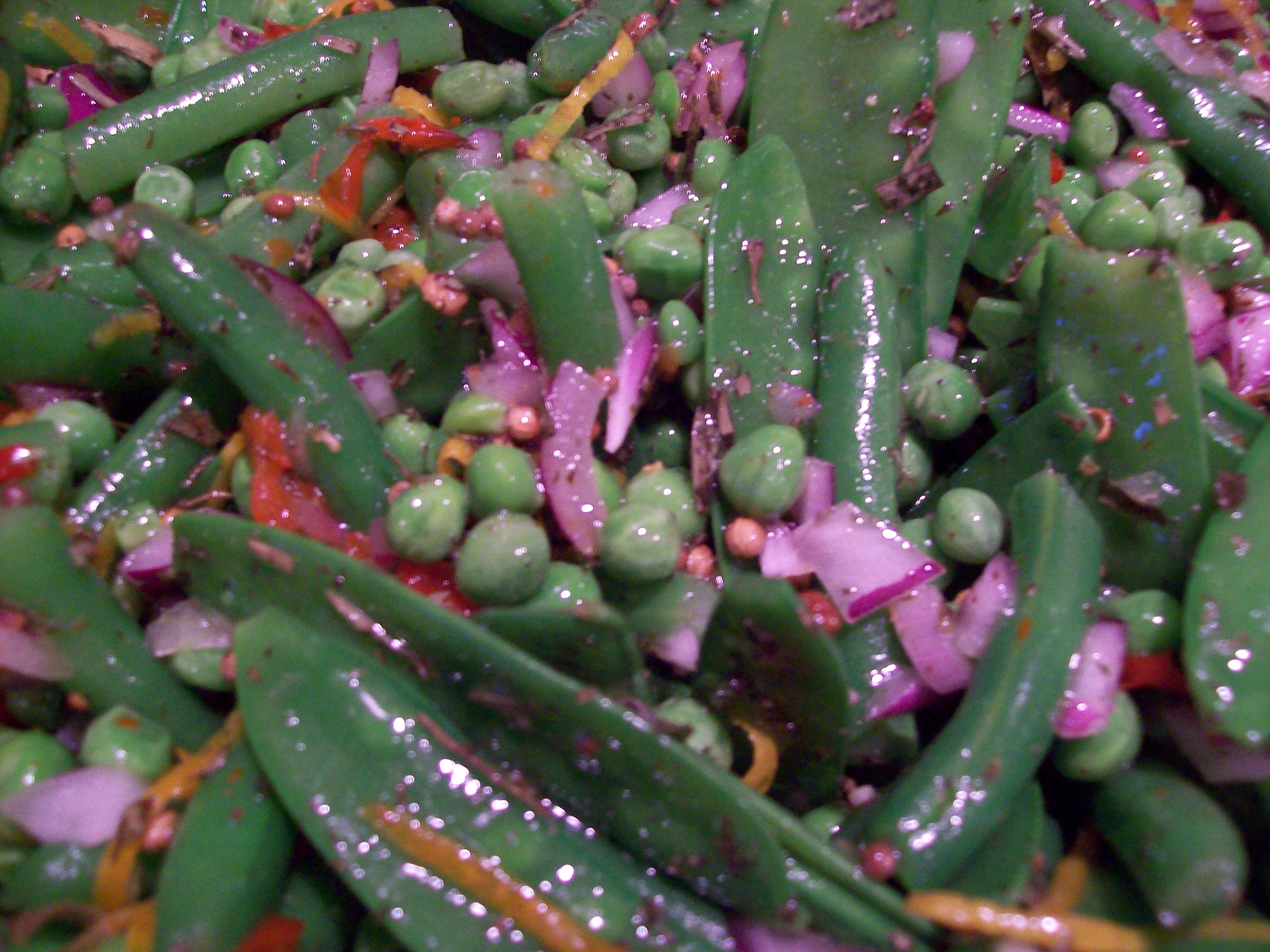 Green Bean Salad with Mustard Seeds,Tarragon and Feta Gourmet Dad