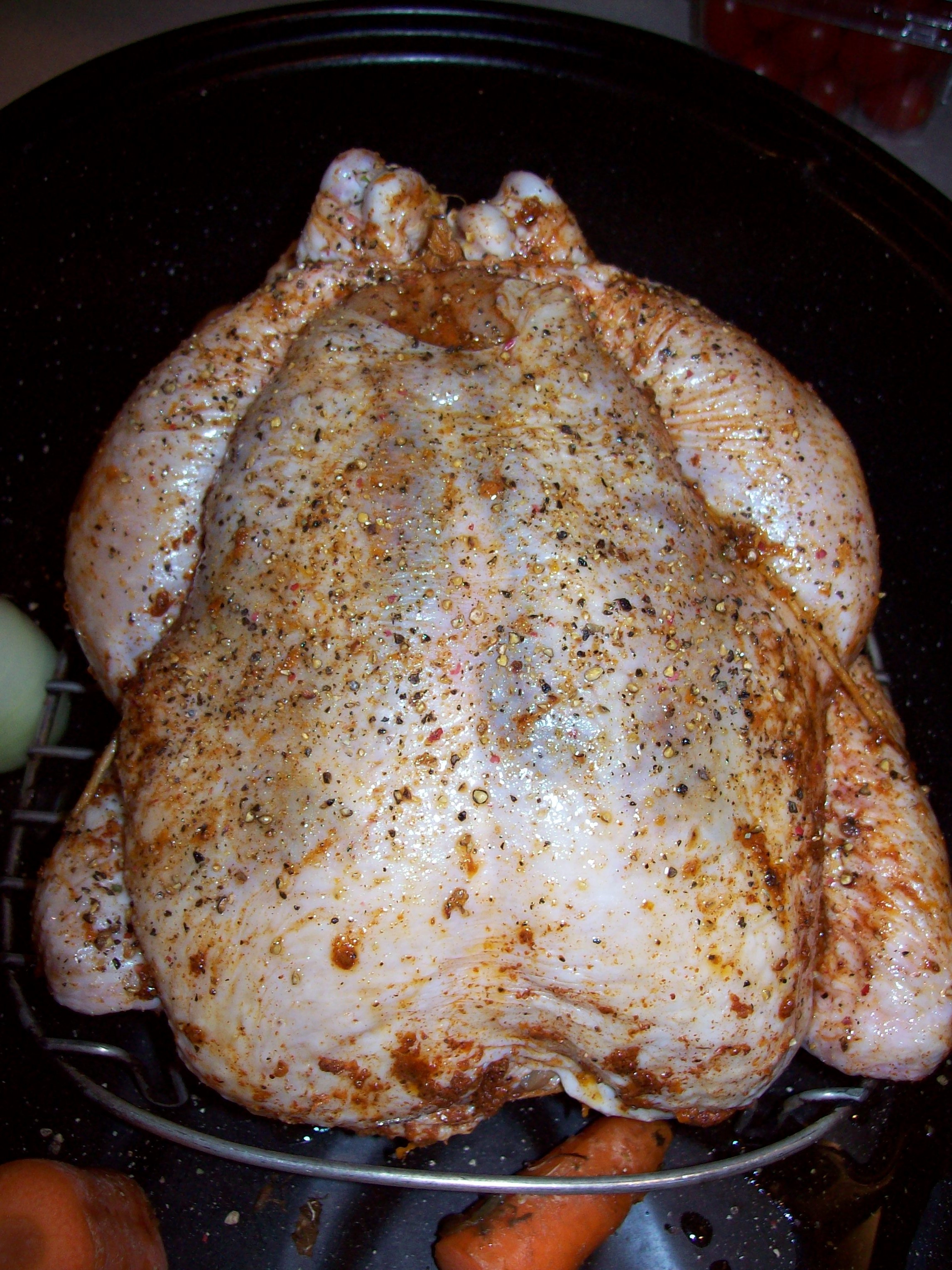 Roast Chicken with OrangeSpice Rub Gourmet Dad, Don’t Let The Title