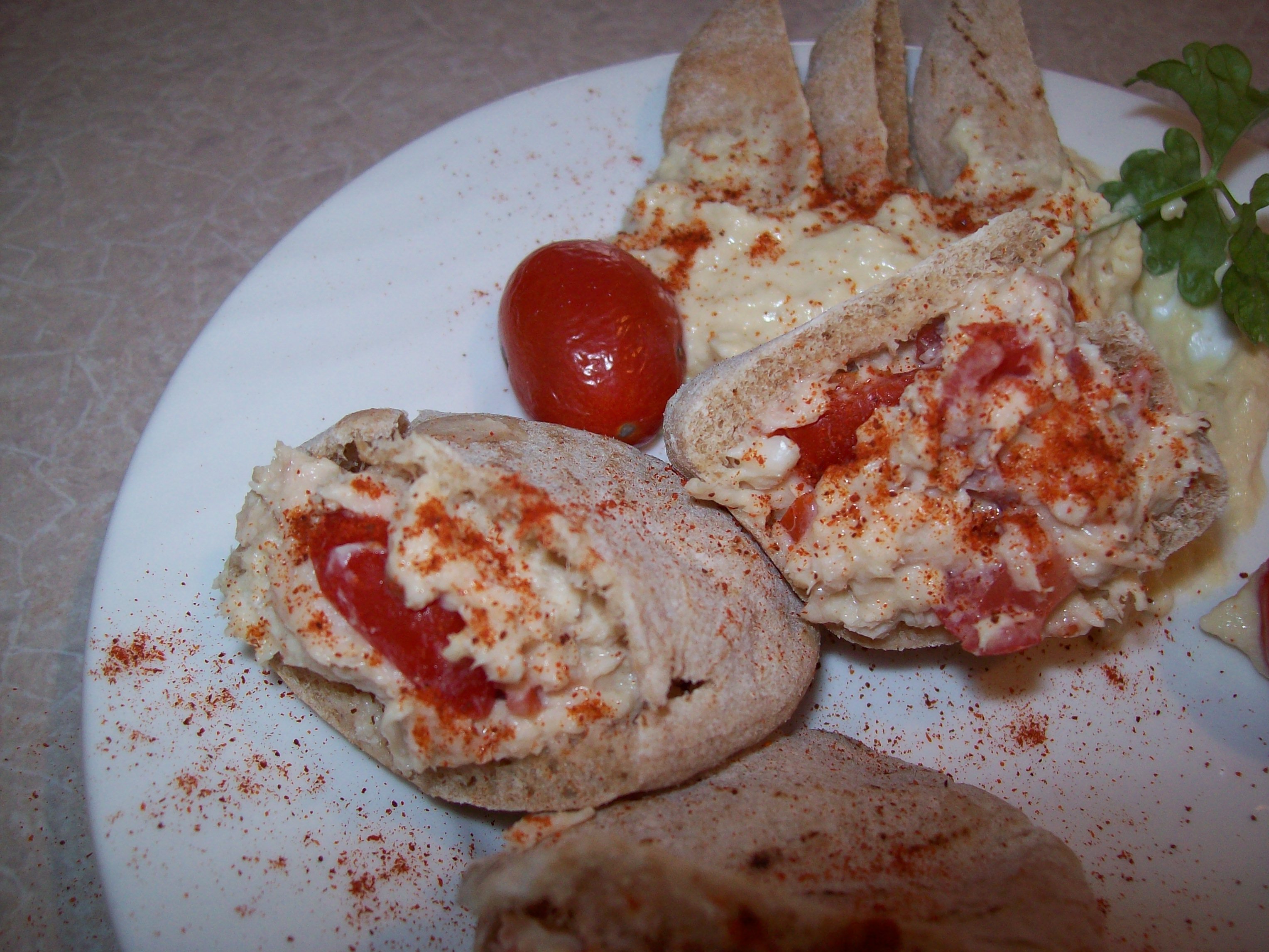 Tuna Fish made with Hummus Poppers Gourmet Dad, Don’t Let The Title