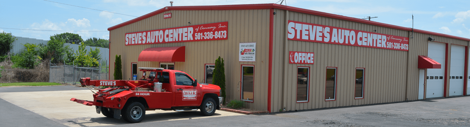 Reliable Auto Repair Shop and 24 Hour Towing Near Me Steve's Auto Center