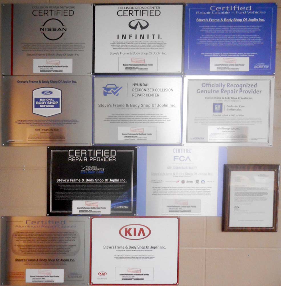Galleries • Steve's Frame & Body of Joplin Inc. • Joplin, MO