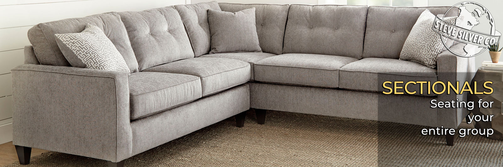 Sectionals Archives Steve Silver Company