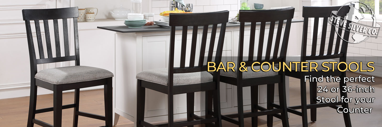 Bar & Counter Stools Steve Silver Company