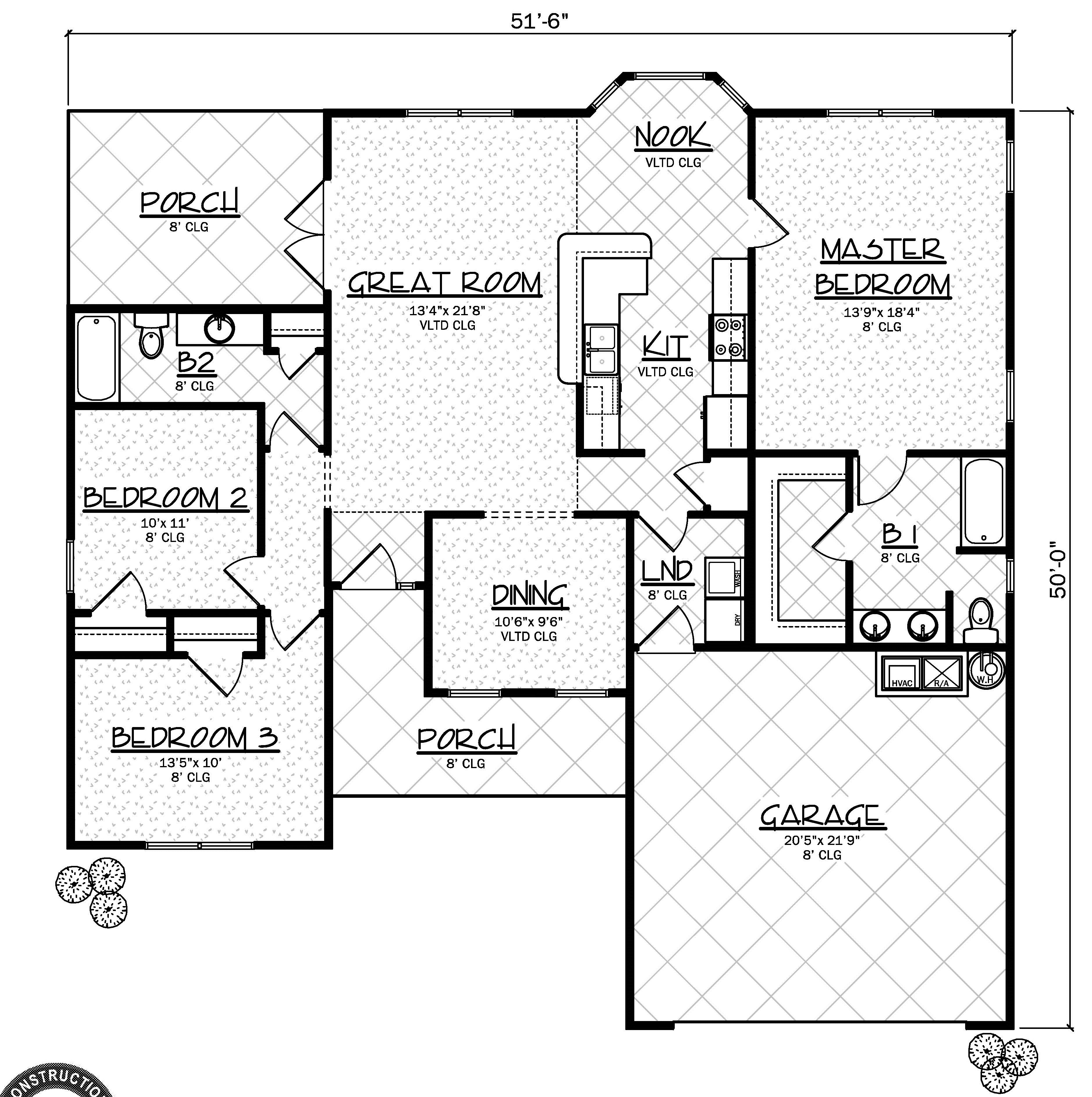 Colorado Floor Plan Steve Smith Construction