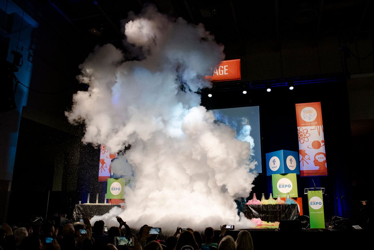 science and engineering festival 2023 USA Science and Engineering Festival 2018 Steve Spangler
