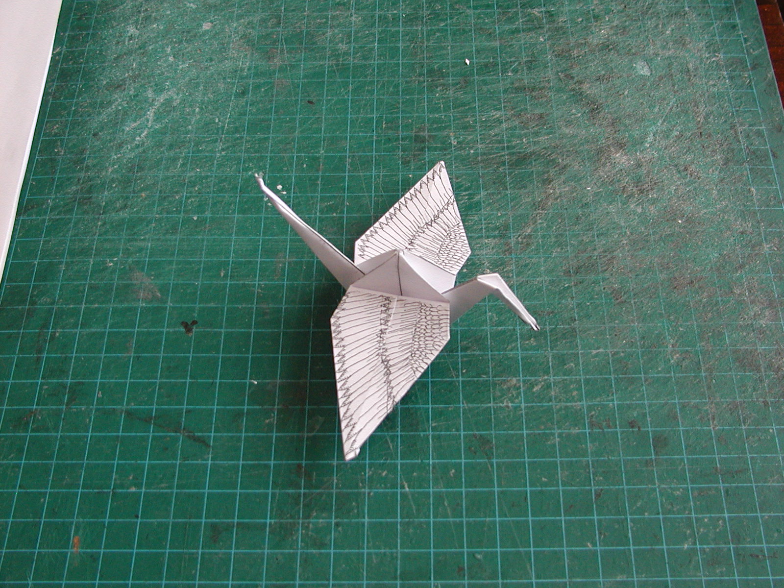 Origami Crane PostIt Notes A Creative Way to Add Charm to Your Notes