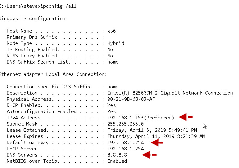 Understanding DHCP on Home Networks