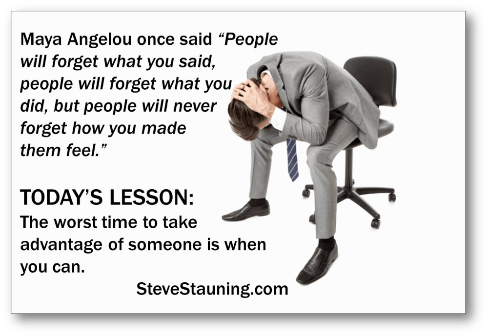 Steve’s Memes Taking Advantage of Someone Steve Stauning