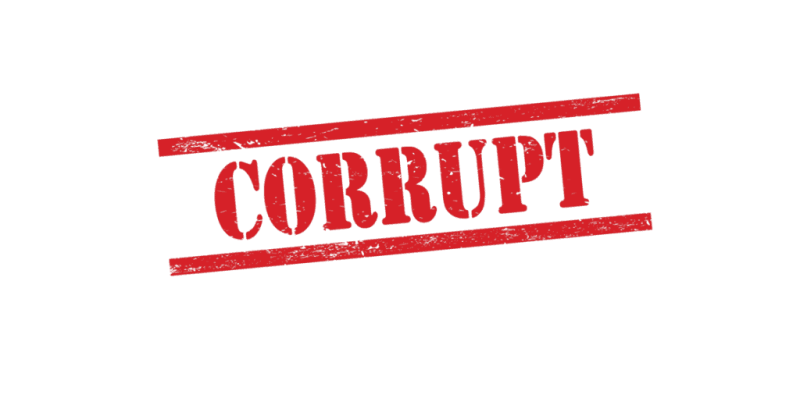 most corrupt companies