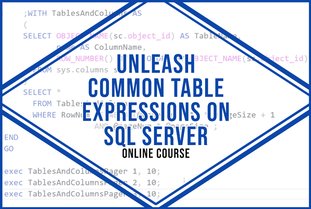 Mastering Common Table Expressions (CTEs) in SQL Server Steve Stedman