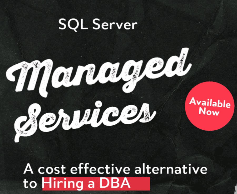Managed Services an alternative to hiring a DBA Steve Stedman