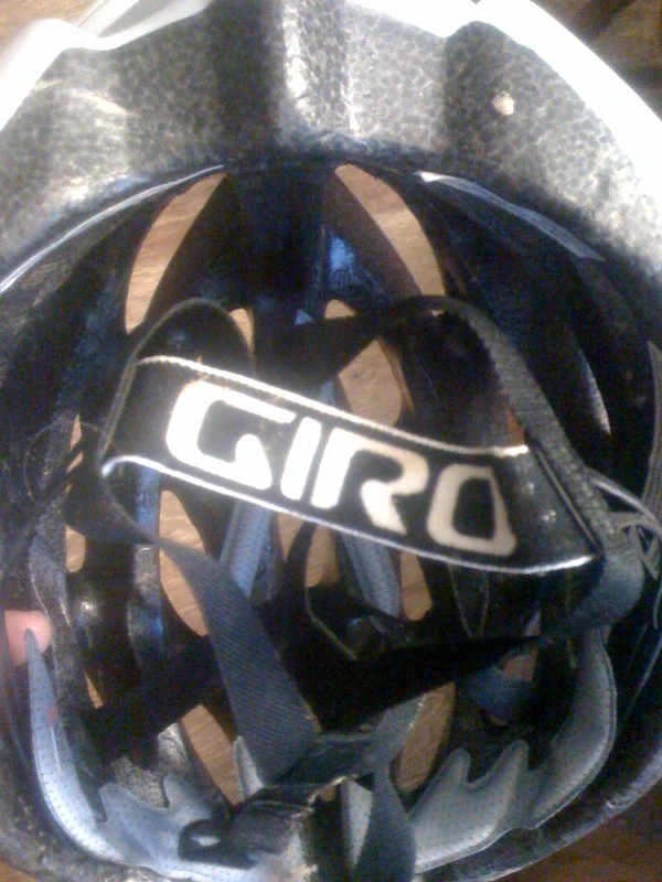 How Not to Wear a Helmet Steve Tilford