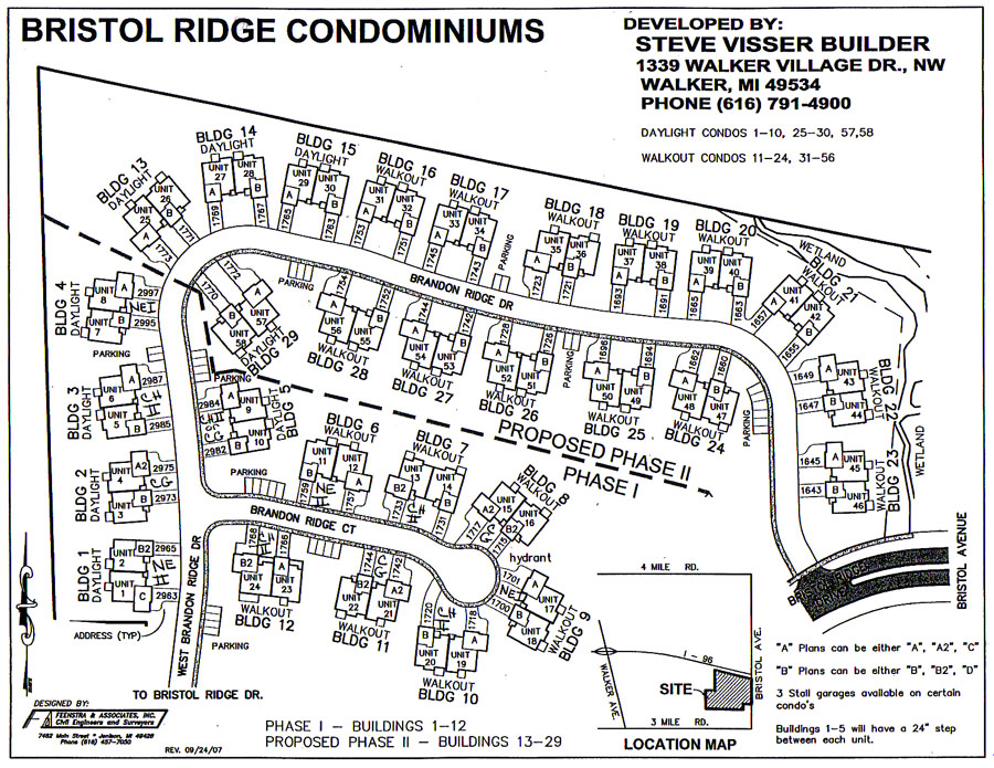 Bristol Ridge Steve Visser Builder