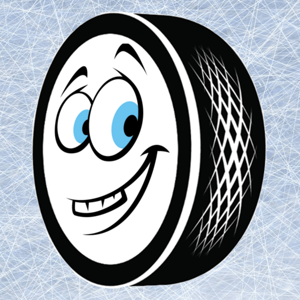 Ice hockey emoji ios app