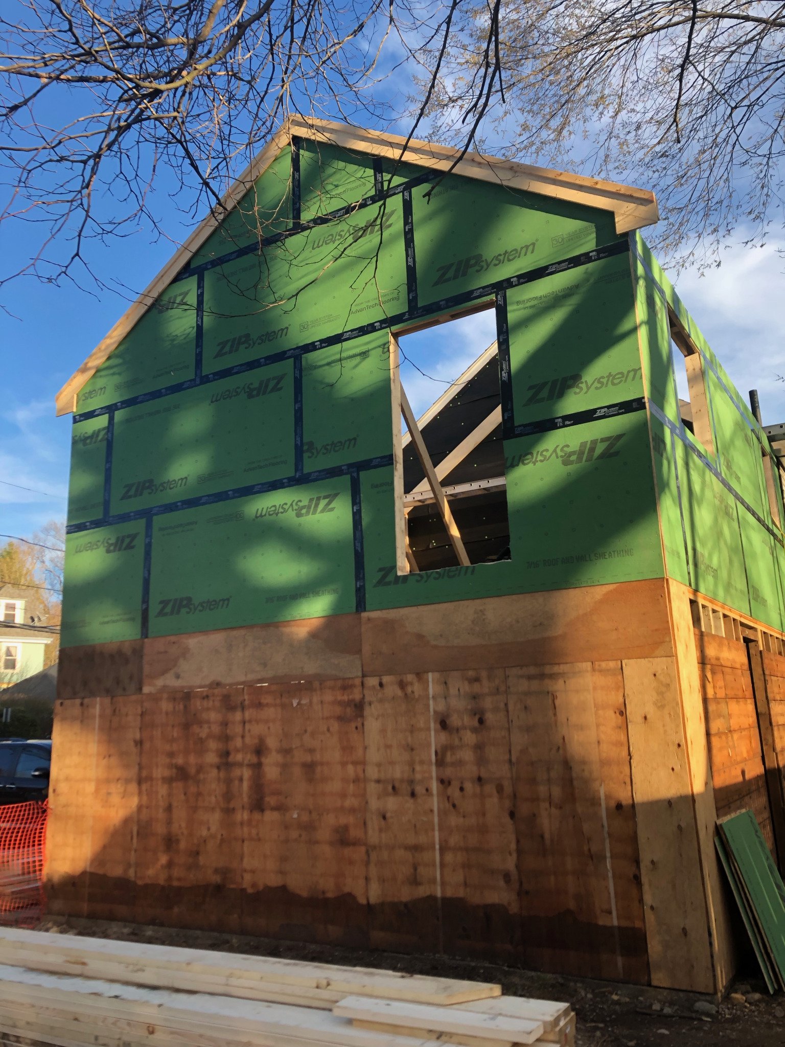 The Story behind a Newton Accessory Apartment Framing Steveworks