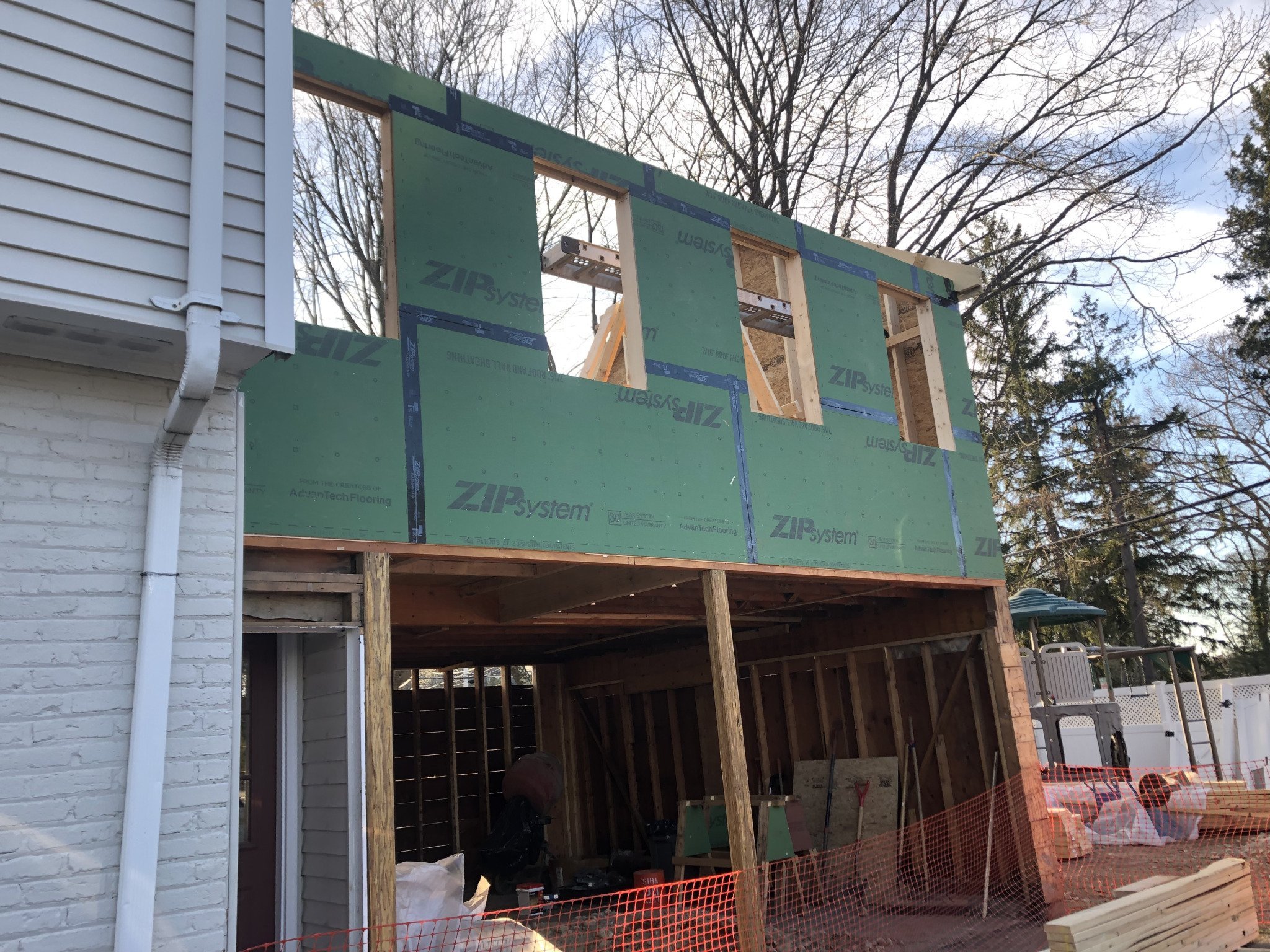 The Story behind a Newton Accessory Apartment Framing Steveworks