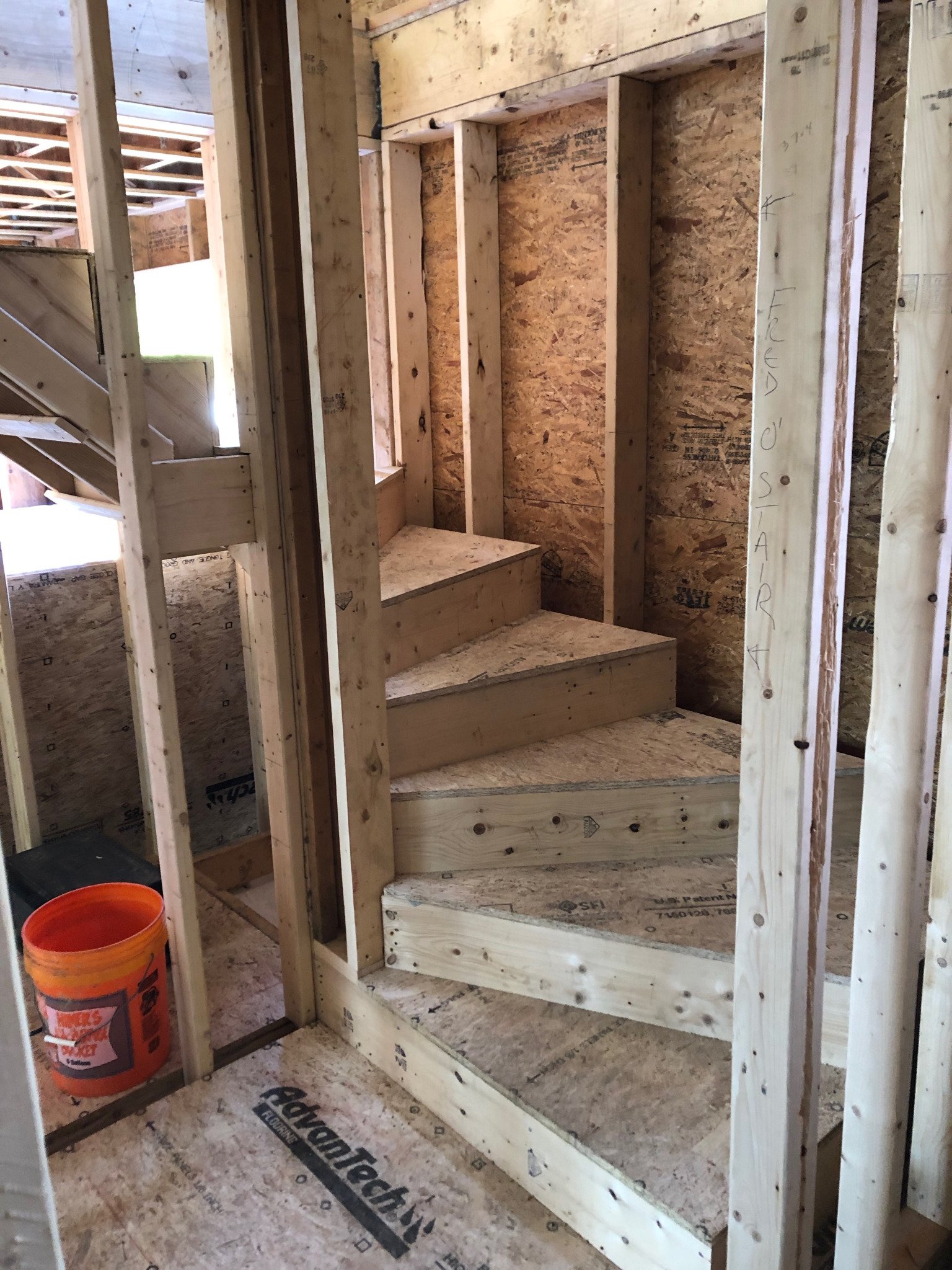 The Story behind a Newton Accessory Apartment Framing Steveworks