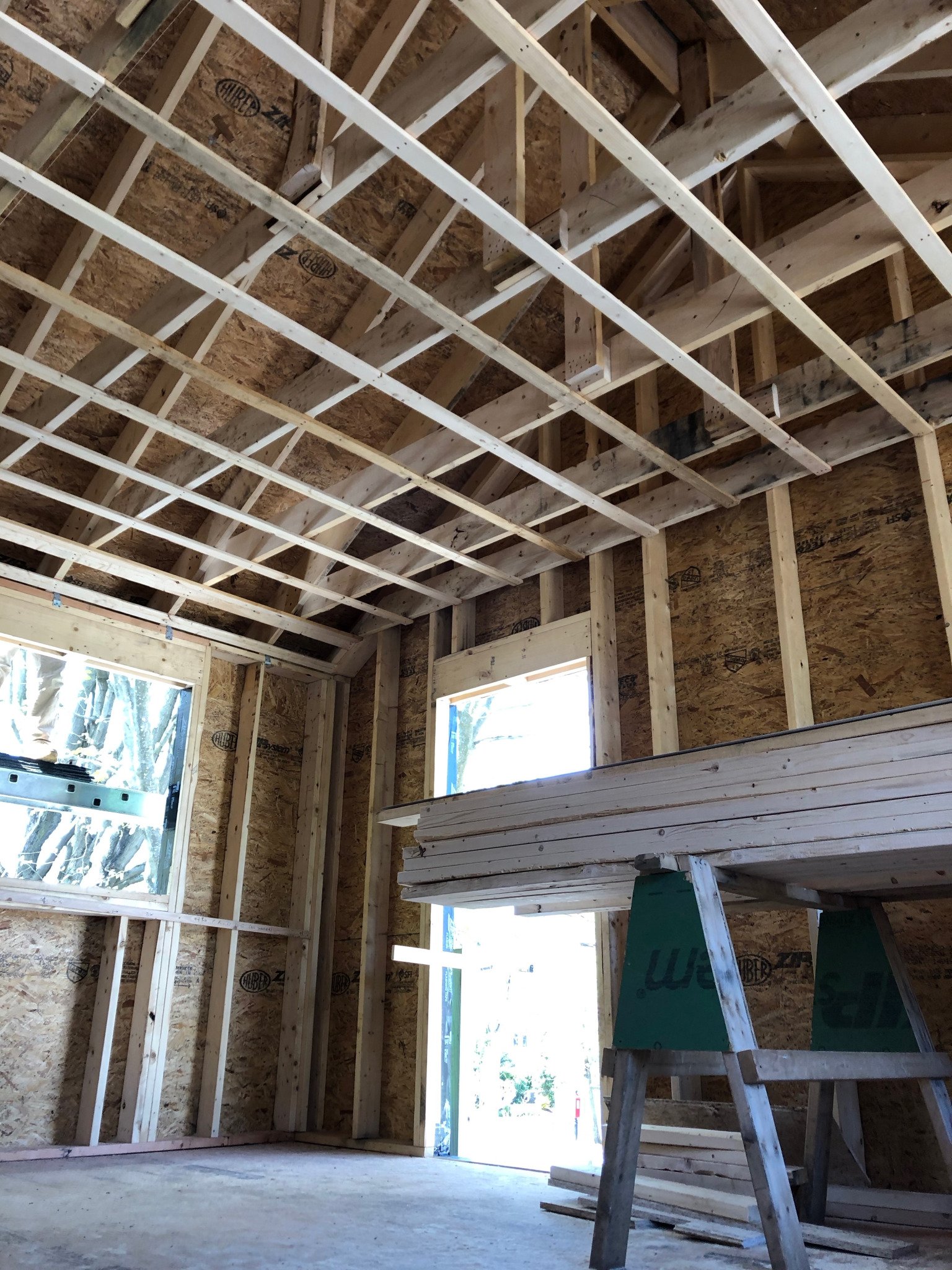 The Story behind a Newton Accessory Apartment Framing Steveworks