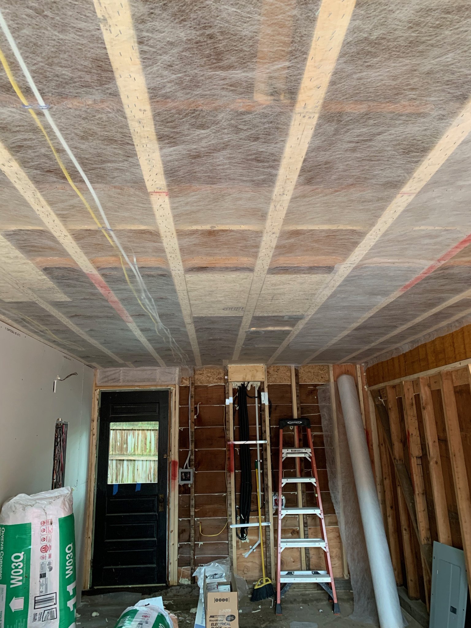 The Story behind a Newton Accessory Apartment Insulation Steveworks