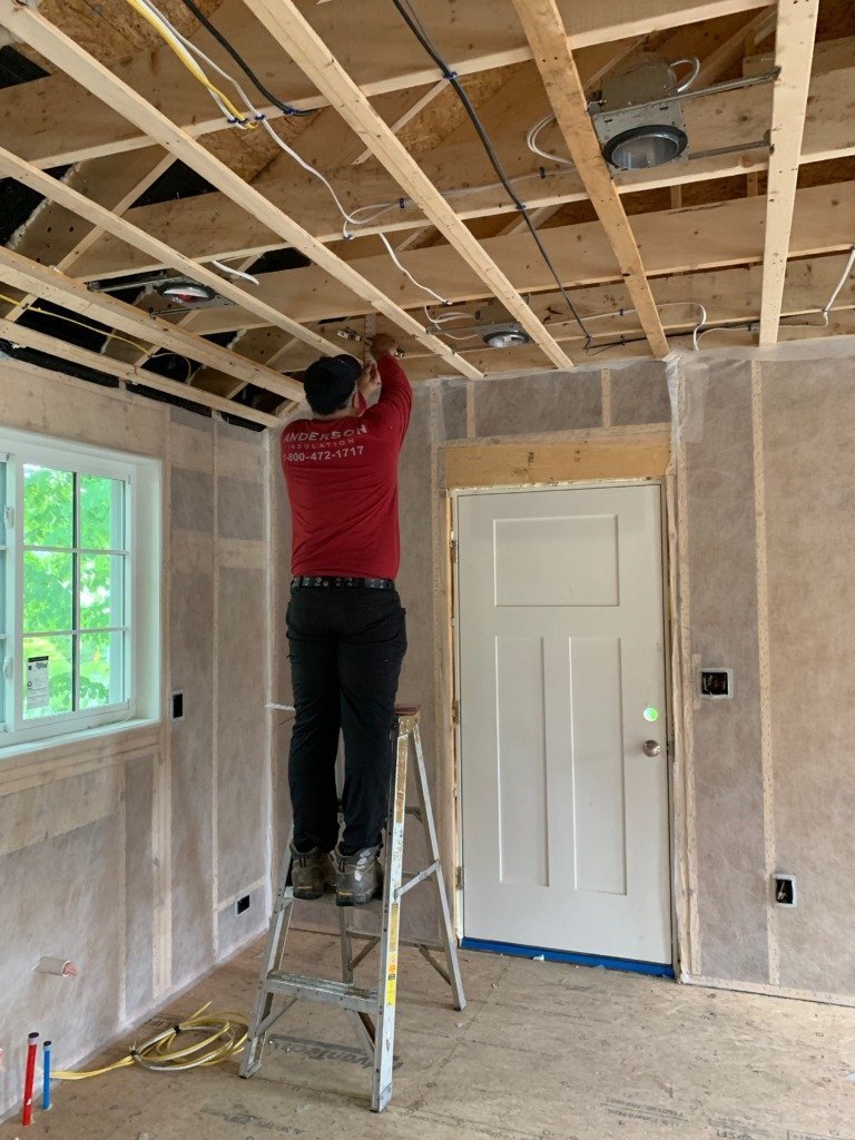 The Story behind a Newton Accessory Apartment Insulation Steveworks